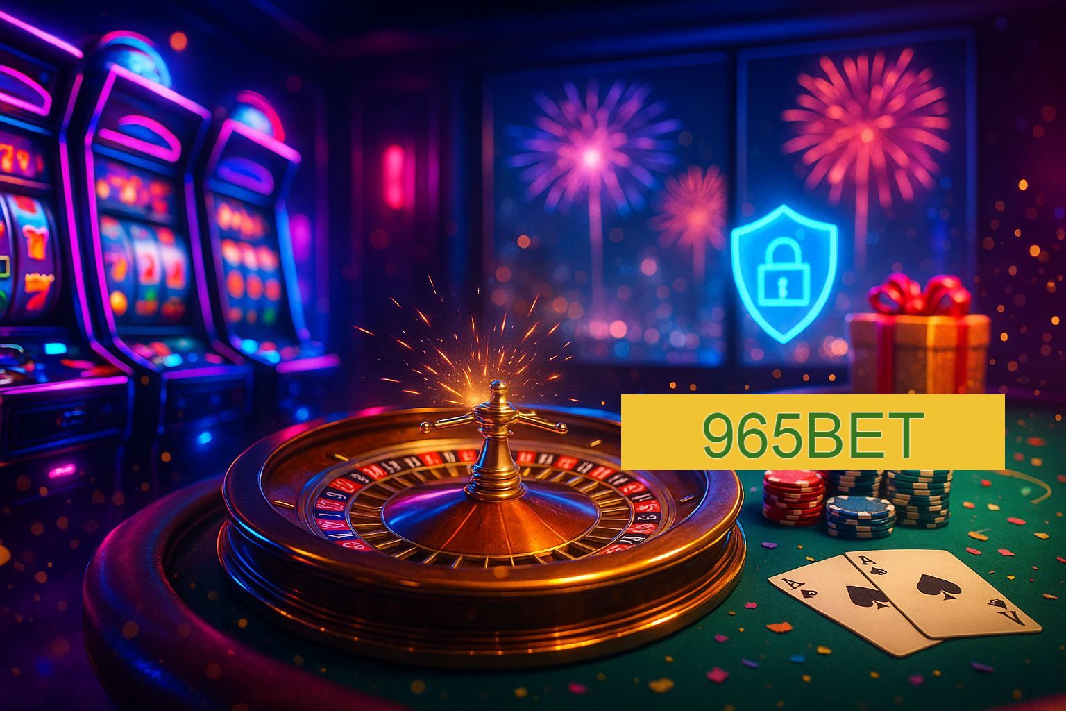 Jogos emocionantes no 965BET