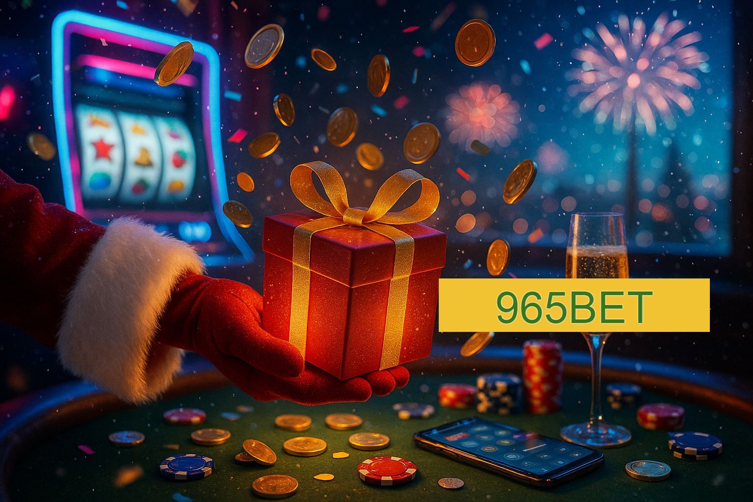 Promoções de Ano Novo no 965BET